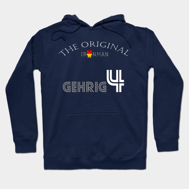 Lou Gehrig Hoodie by Pastime Pros